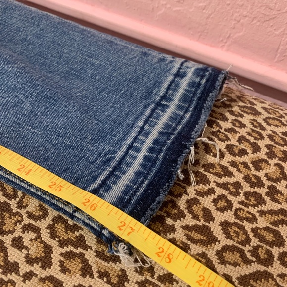 Levi’s Wedgie Straight~W26/L28~blue mid wash - Picture 9 of 11